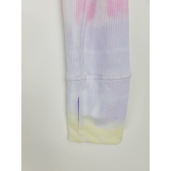NWT ARX LAB Tie Dye Ribbed Knit Crop Top - Large - Picture 6 of 9